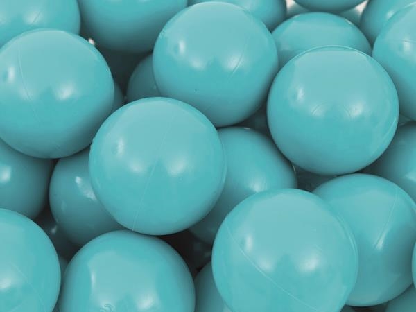 Image sur Boules pour piscines à boules, turquoise